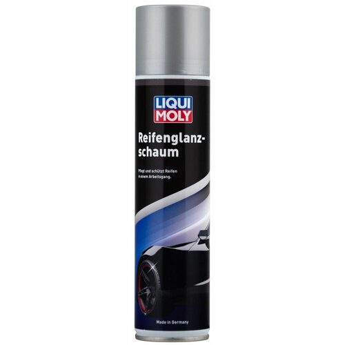 Liquimoly Reifen-Glanz-Schaum 04L_пена Для Ухода За Покрышками LIQUI MOLY арт 1609 1790₽