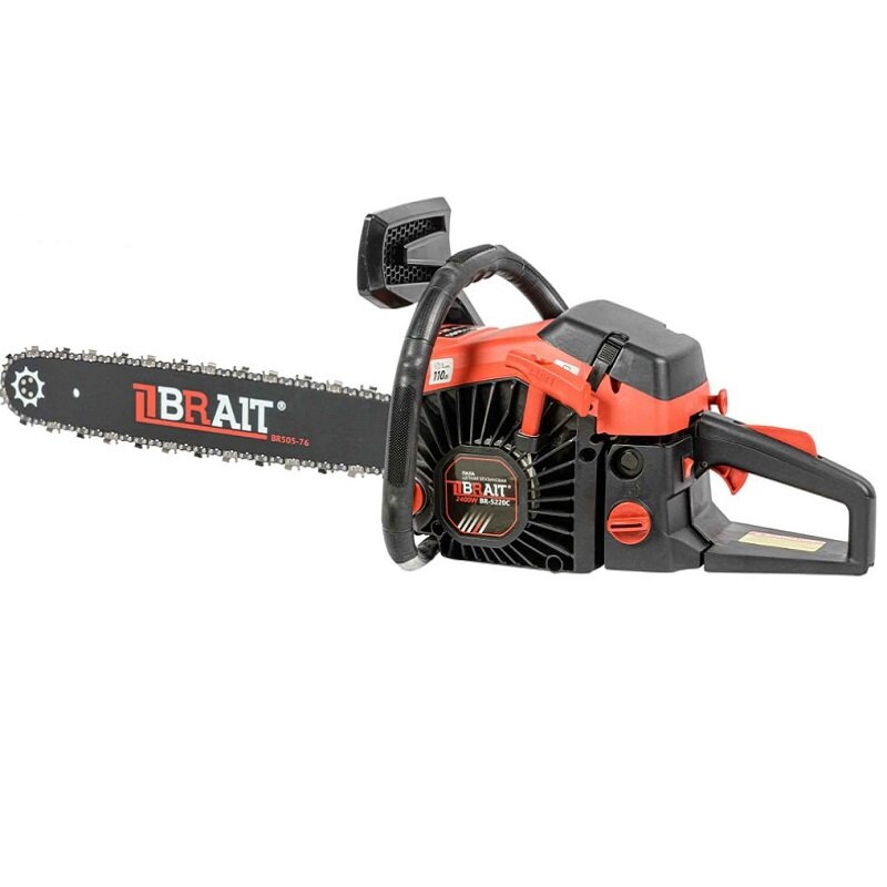 фото Пила цепная бензиновая BRAIT BR 52-20C, 3.3 л. с