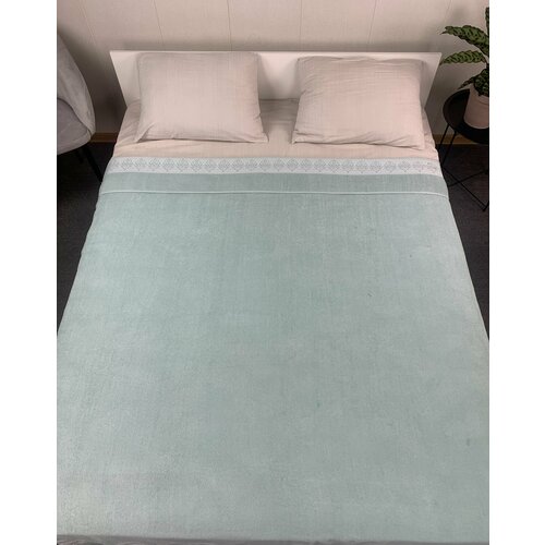 Махровая простынь 200x220 турция