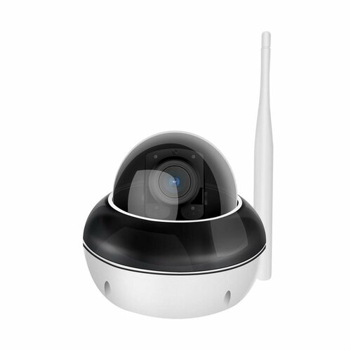 Купольная 5mp Wi-Fi поворотная IP-камера наблюдения Link-D99W 5X-8G Q24731LIN 5mp 5х ZOOM P2P датчик движения с динамиком и микрофоном 1400700₽