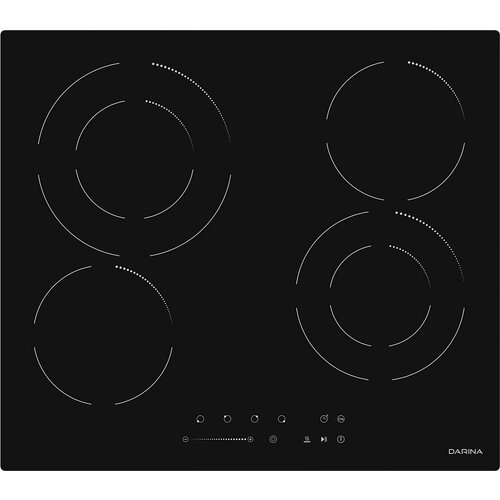 Варочная поверхность Darina 6Р Е 327 B черный 1722400₽