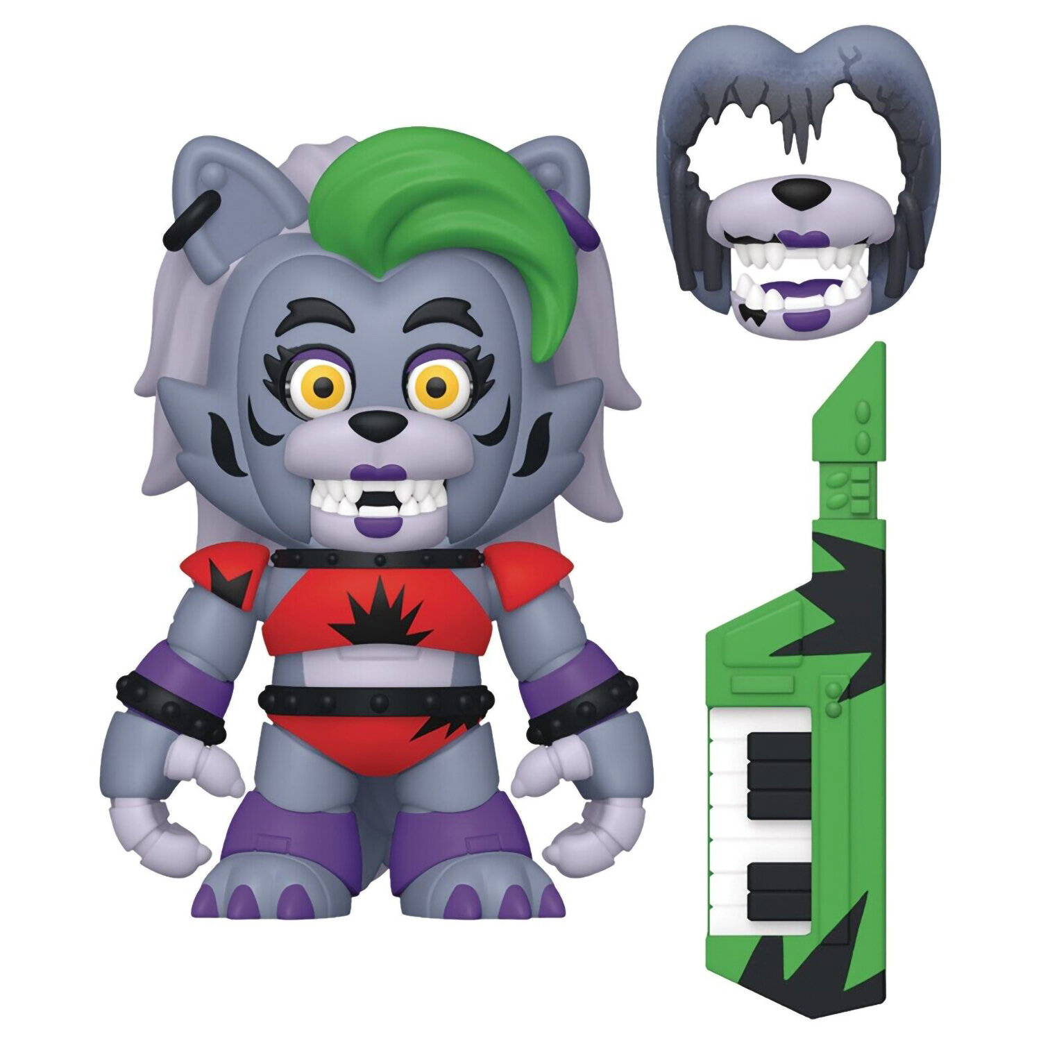 Фигурка Funko Vinyl SNAPS: FNAF: Security Breach: Roxanne Wolf 71182