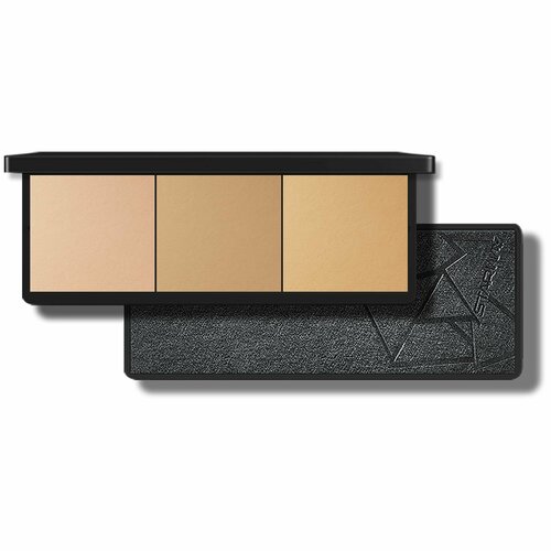 STARWAY Магнитная палетка компактной пудры на 3 цвета DIY MAKEUP 3 Colors Compact Powder Magnetic Palette F001002003 1800₽
