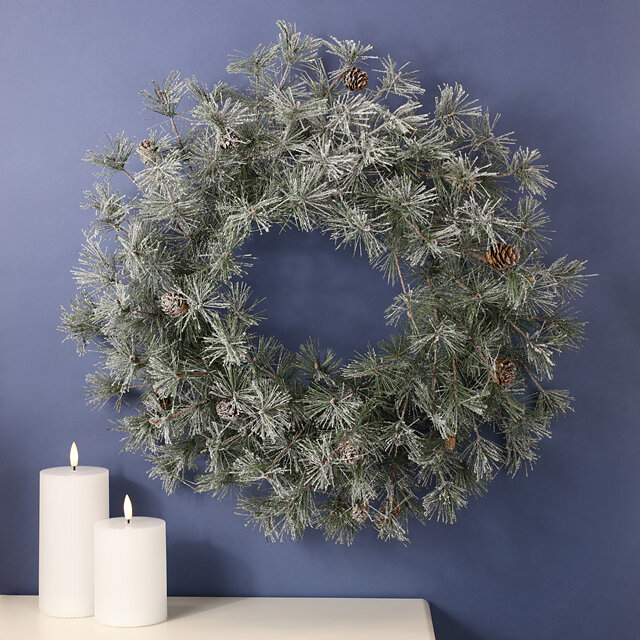 Венок Северный 50 см леска Kaemingk 681192