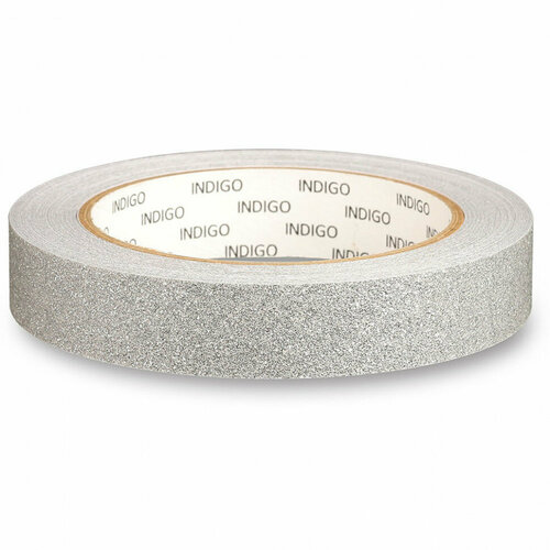 Обмотка для гимнастического обруча INDIGO Blesk IN138-SIL, 20мм*14м серебристый