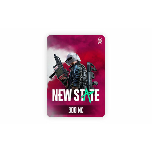 Игровая валюта New State Mobile 300 NC Цифровая версия New State Mobile Смартфон Регион активации РФ 20500₽