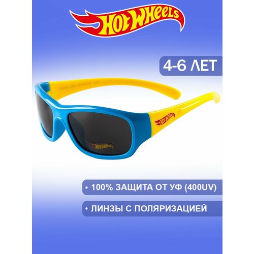 Солнцезащитные очки Hot Wheels, желтый