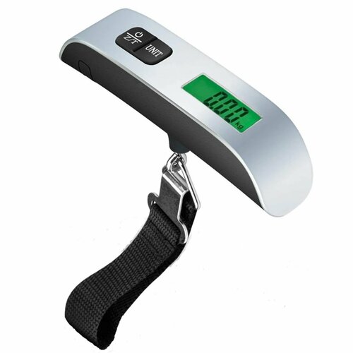 Безмен для багажа 50 кг точность 10 г Орбита OT-HOW09 690₽