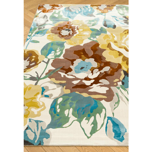 Ковер на пол 1,6 на 2,3 м в спальню, гостиную, разноцветный Essence OE5240-O60