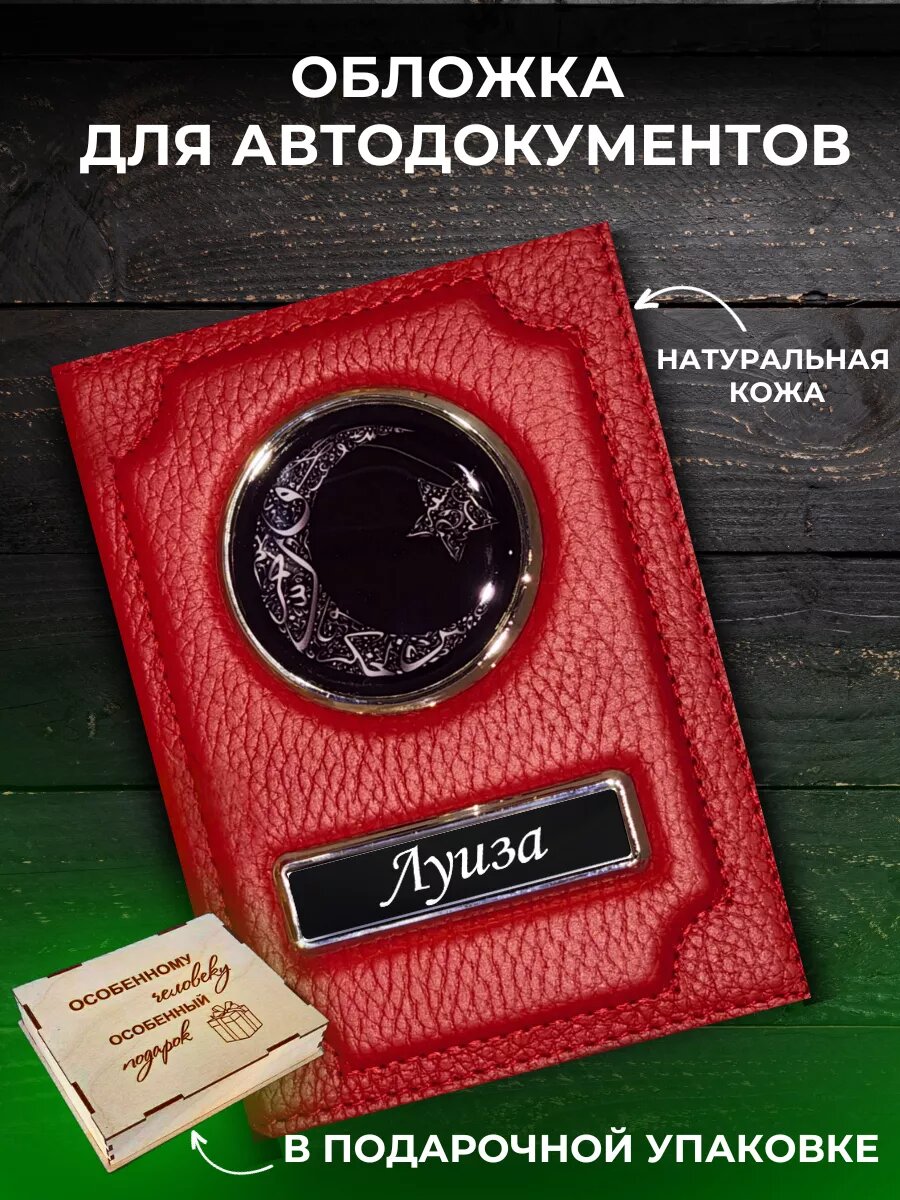 Обложка для автодокументов Oblogkagosnomer