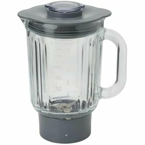 Аксессуары для миксера Kenwood Glass Blender KAP60000GY аксессуары для планетарных миксеров термостойкое стекло с лезвиями из нержавеющей стали совместимо с Prospero емкость 12 л 1893200₽