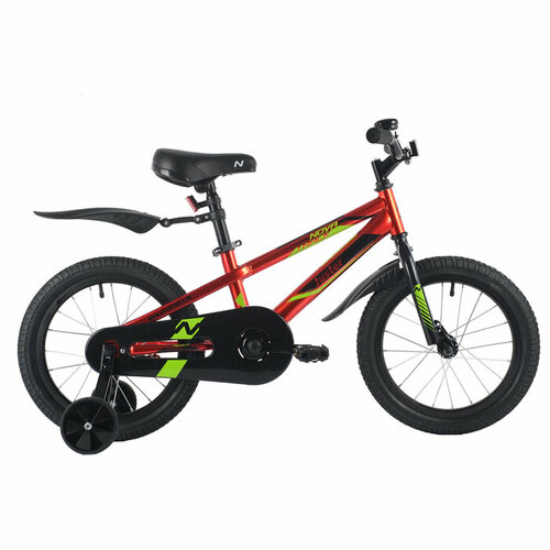 Велосипед 16 NOVATRACK JUSTER красный 10323034 15269₽