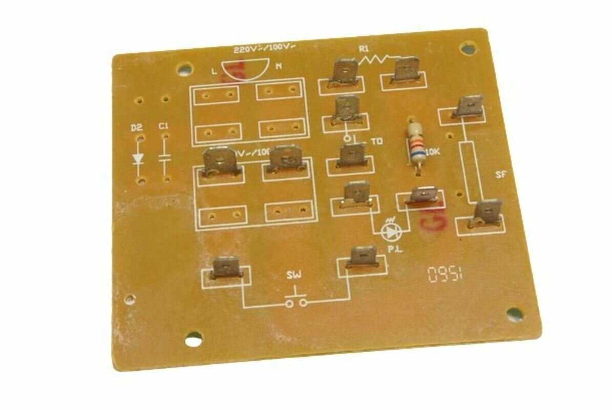 TW18 board плата управления