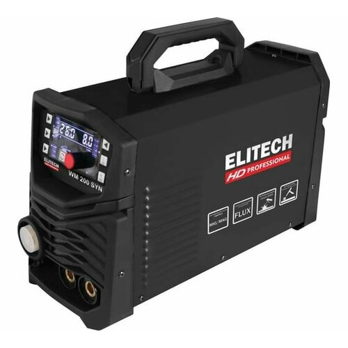Инверторный сварочный аппарат Elitech HD WM 200 SYN 204471 35532₽