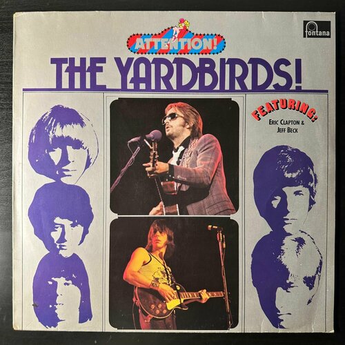 Виниловая пластинка The Yardbirds - Attention! The Yardbirds! (Германия)