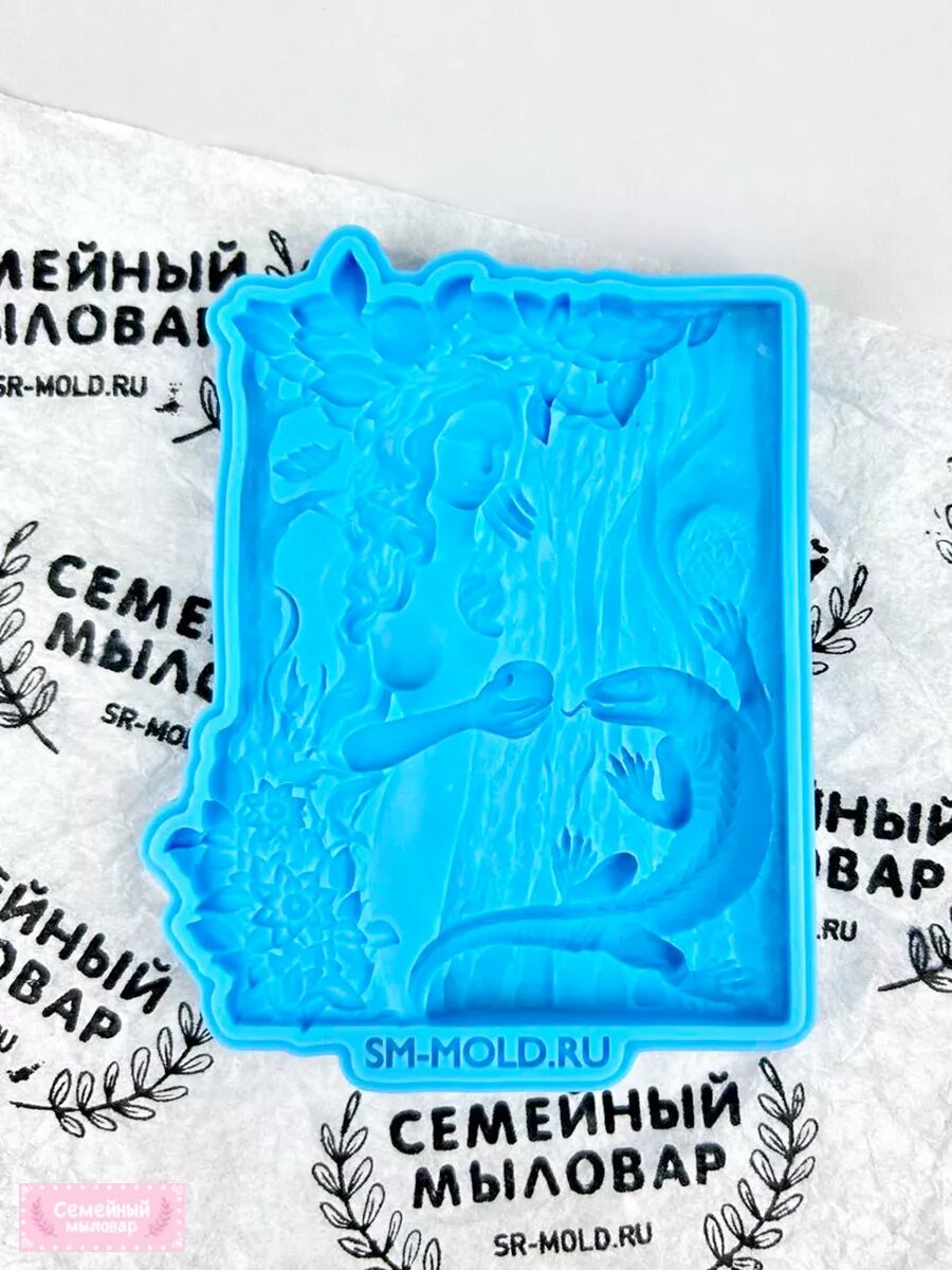 Силиконовая форма / молд для рукоделия Запретный плод — фото 1