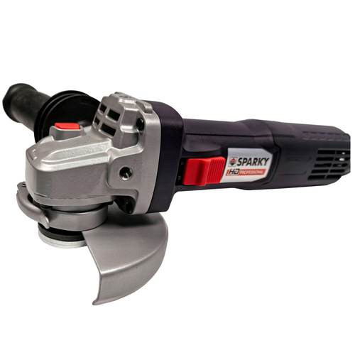 Болгарка УШМ электрическая Sparky MB 1050E HD мощность 105 кВт число оборотов 3000-11000 диаметр диска 125 мм плавный пуск 6280₽