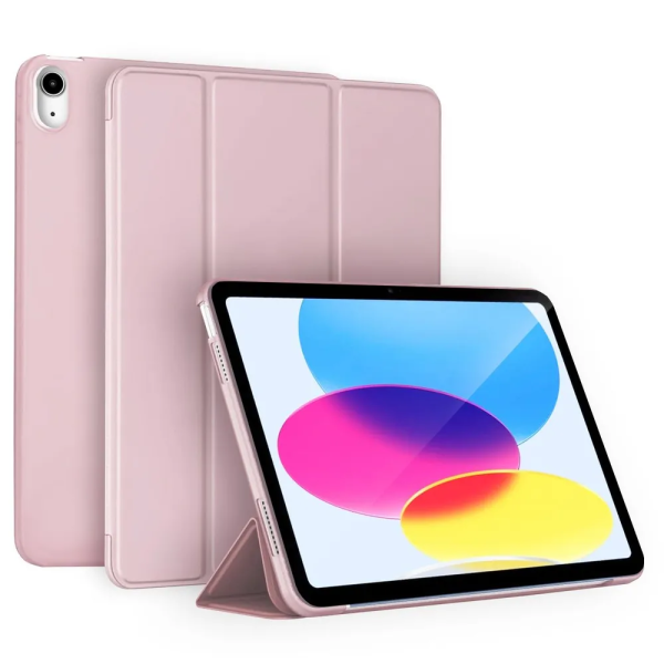 Чехол-книжка Smart Case для планшета Apple iPad 10.9" (2022)/11" (2025) Sand Pink