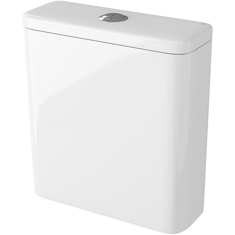 фото Бачок унитаза-компакта OWL 1975 Gap Ruta-G двойной слив 3 и 6л арматура WDI OWLT200901/2