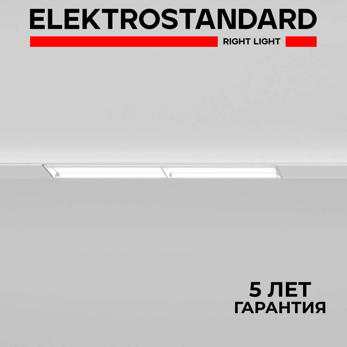 Трековый светодиодный светильник Elektrostandard Slim Magnetic WL02 85008/01, 12 Вт, 4200 K, цвет белый