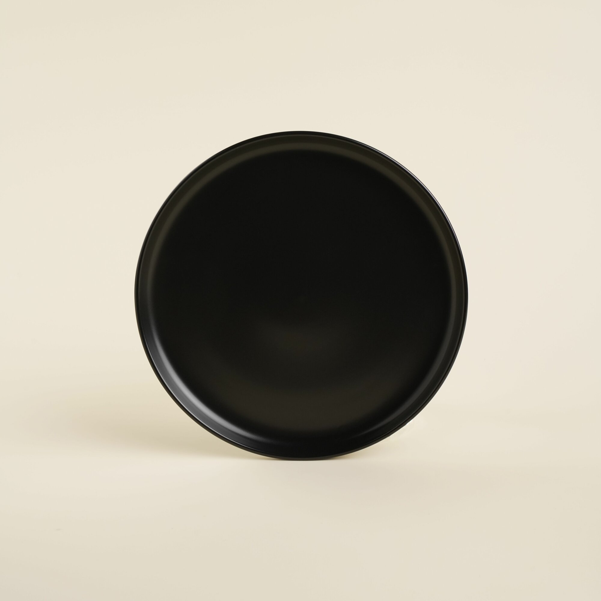 фото Набор тарелок круглых SL Home "Дарк", 2шт, d=25см, 25,5х25,5х2,5 см, цвет черный