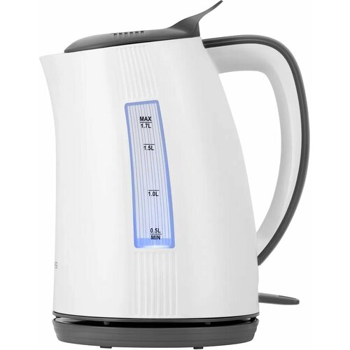 Чайник Polaris PWK1708C White/Grey (PWK 1708C) серый, белый
