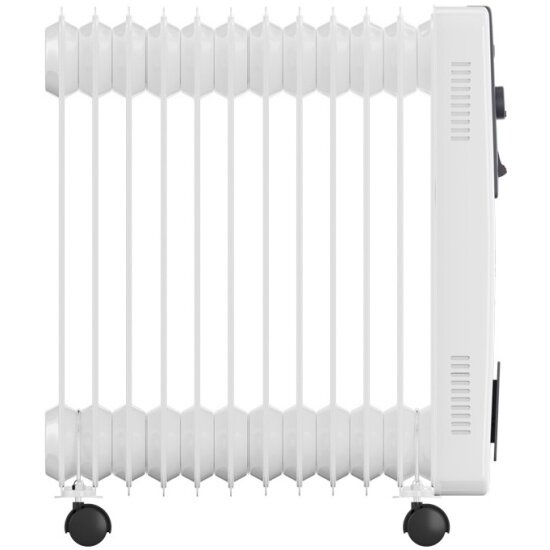 Изображение Масляный радиатор Royal Clima FRESCO ROR-FR11-2500M, 2500Вт, механическое управление