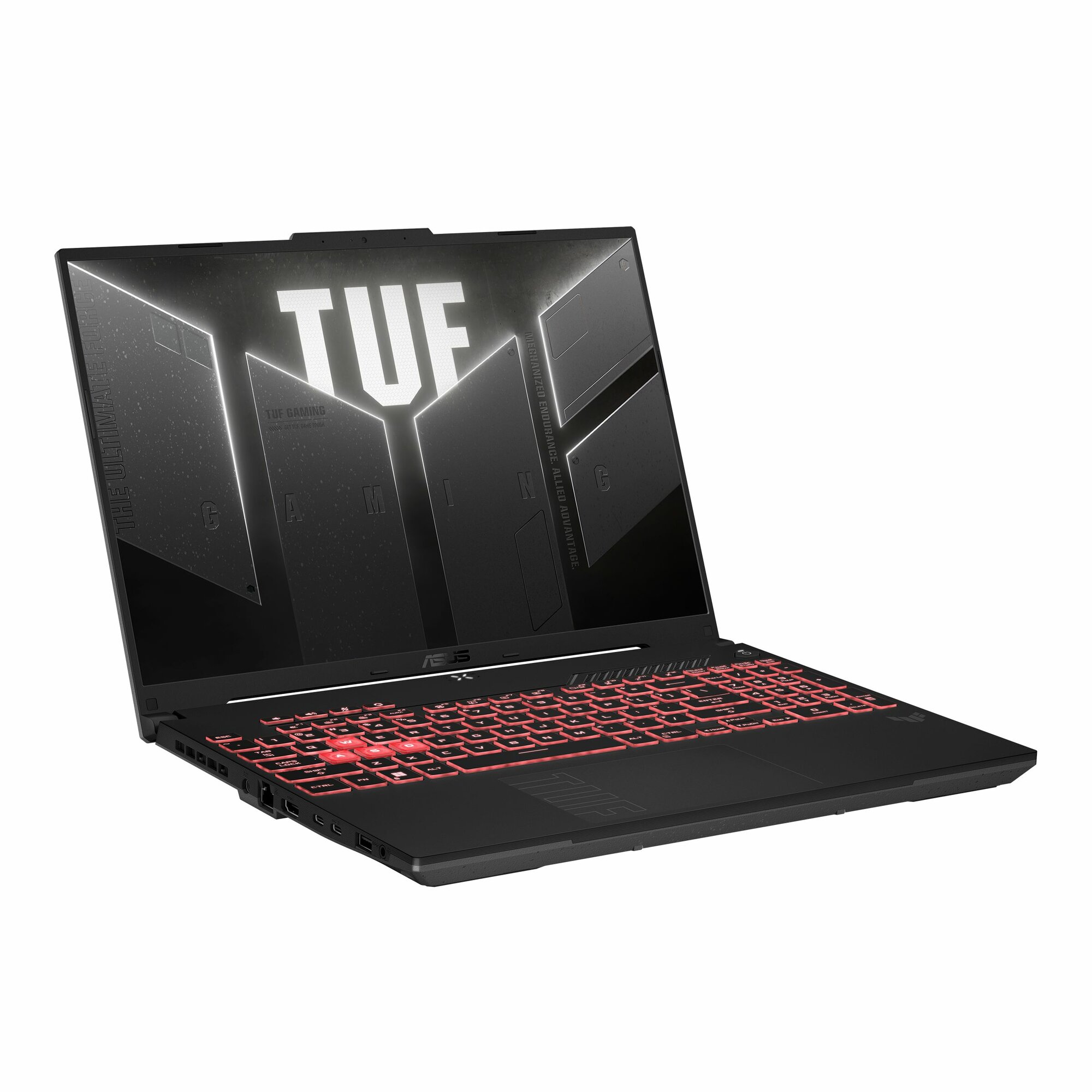 Ноутбук ASUS TUF Gaming A16 2024 FA607PI-QT039 90NR0IV3-M00220 (16", Ryzen 9 7845HX, 16Gb/ SSD 1024Gb, GeForce® RTX 4070 для ноутбуков) Черный - фото №7