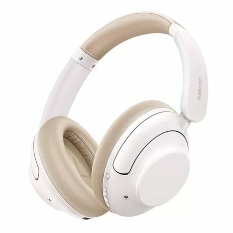 Наушники накладные беспроводные UGREEN HP202 (15809) HiTune Max5 Hybrid Active Noise-Cancelling Headphones. Цвет: белый