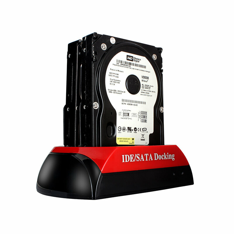 Док станция для SSD/HDD 2,5 3,5 дюйма IDE SATA жесткий диск внешний жесткий диск устройство, внешний бокс для ssd m2 nvme — фото 1