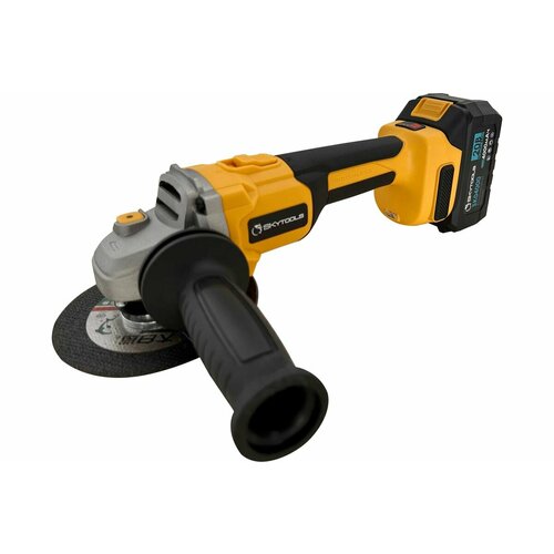 Аккумуляторная углошлифовальная машина Skytools 40 ач х 2 SK129 2563900₽