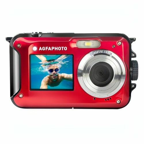 Фотоаппарат компактный AgfaPhoto Realishot WP8000 Red 20499₽