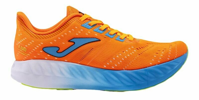 Кроссовки JOMA Осень-зима 2023, размер 10,5 US, оранжевый