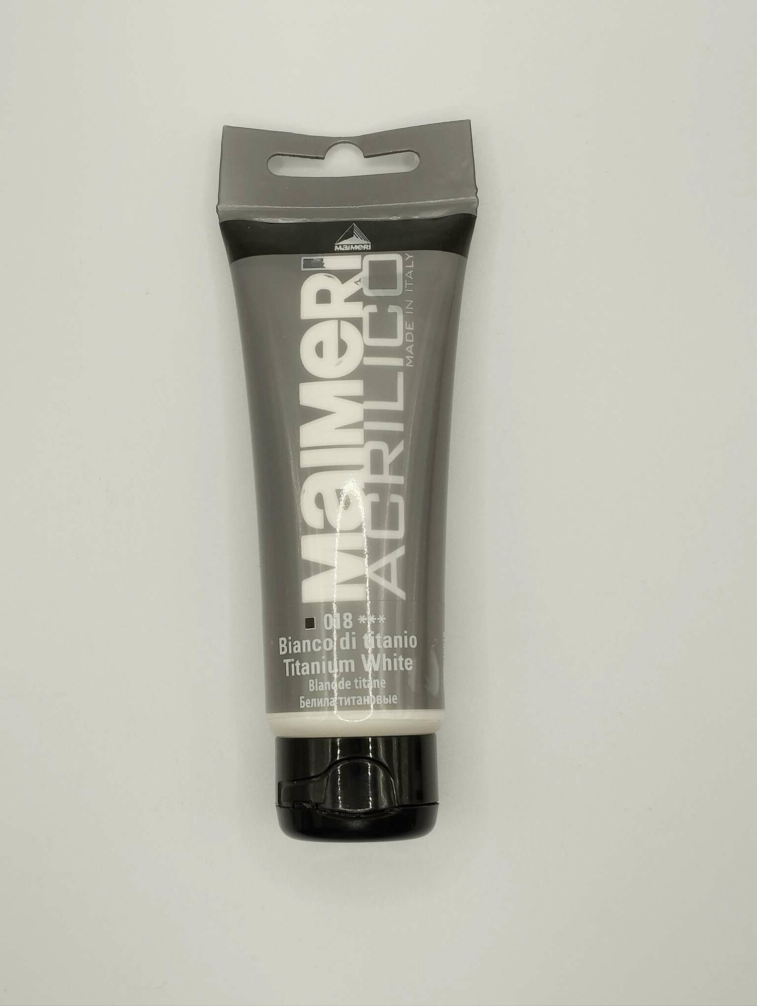 фото "ACRILICO" Неаполитан. желтый красноватый акрил. MAIMERI