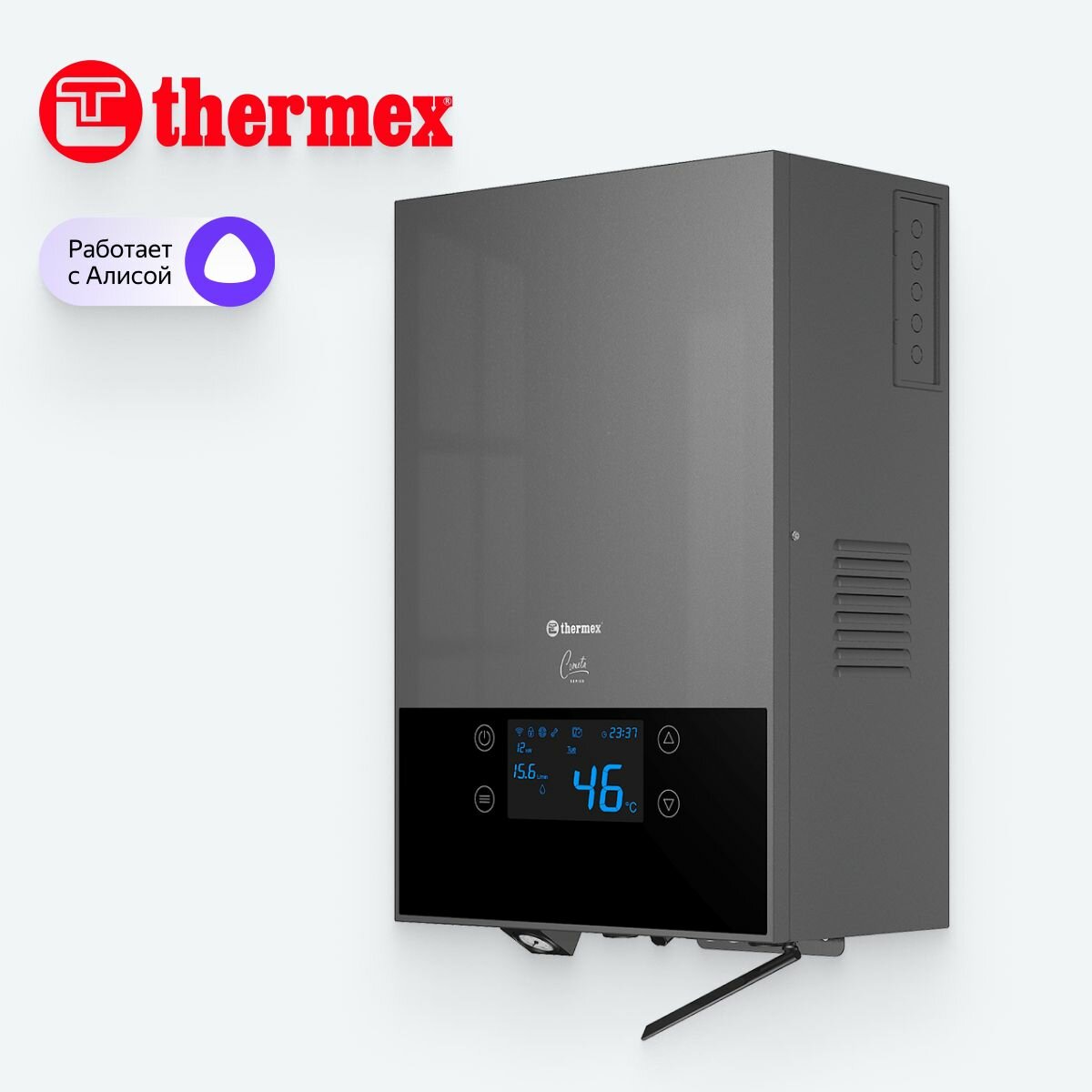 фото Электрический двухконтурный настенный котел THERMEX Cometa 12-24 Wi-Fi