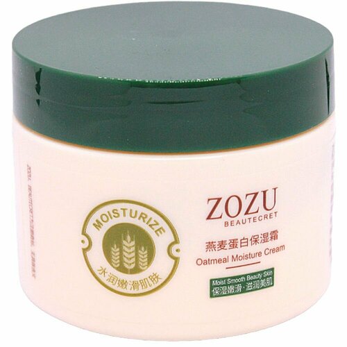ZOZU Питательный крем для лица с экстрактом овса 140 г