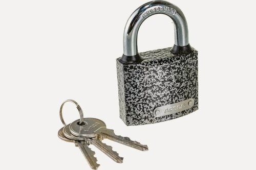 Изображение товара APECS PD-01-50 MBC-125 навесной замок цилиндровый с усиленной защитой уровня 6685