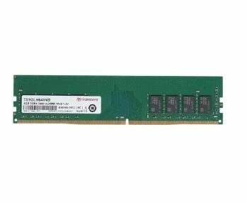 Модуль памяти DDR4 8GB Transcend PC4-19200 2400MHz CL17 1.2V 1Rx8 RTL - фото №1