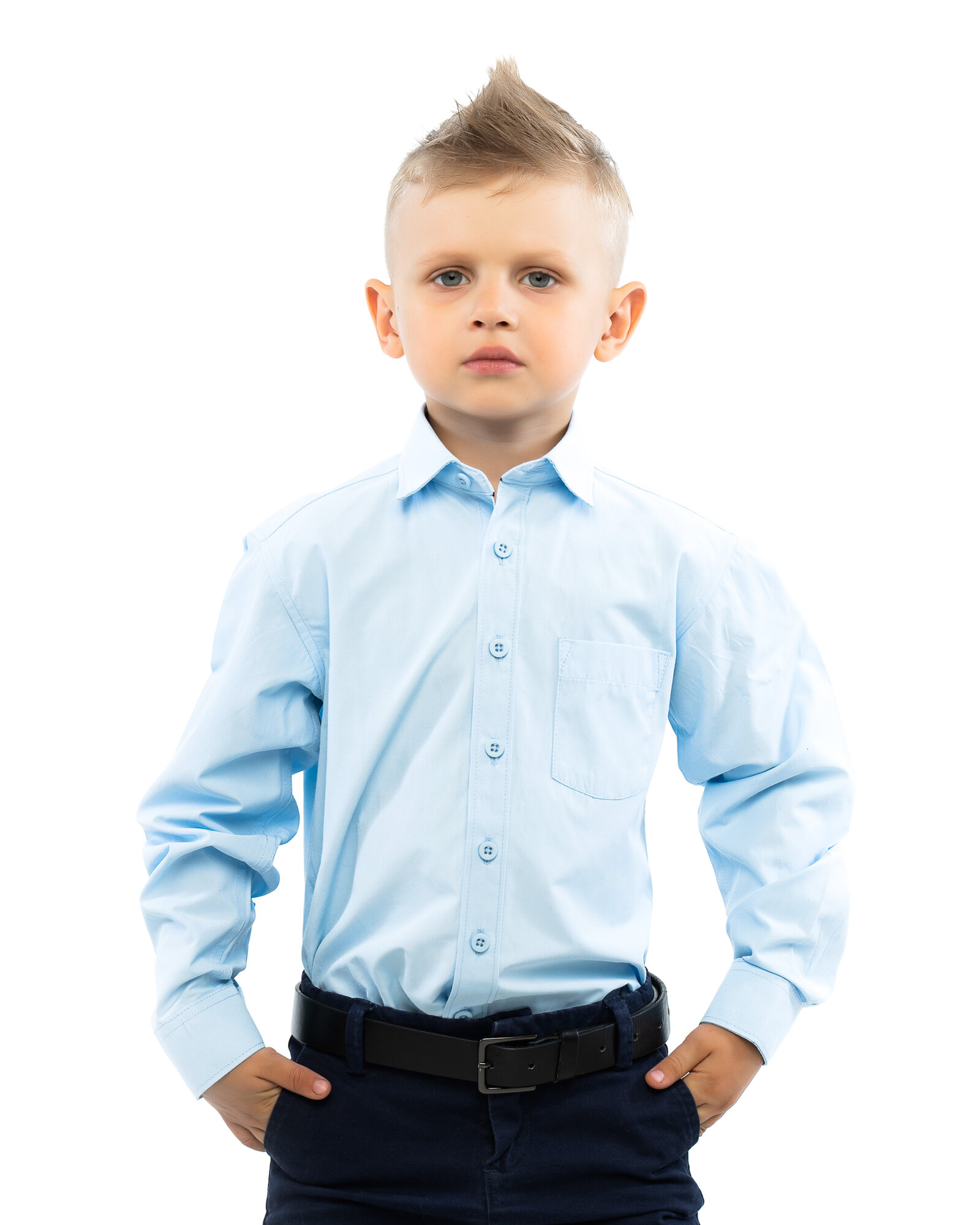 Школьная рубашка