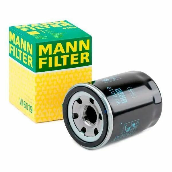 Масляный фильтр MANN-FILTER SUBARU XV 1.6/2.0 12- (W6019)