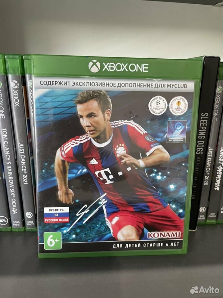 Pro Evolution Soccer 2015 XBOX One (рус. суб.)