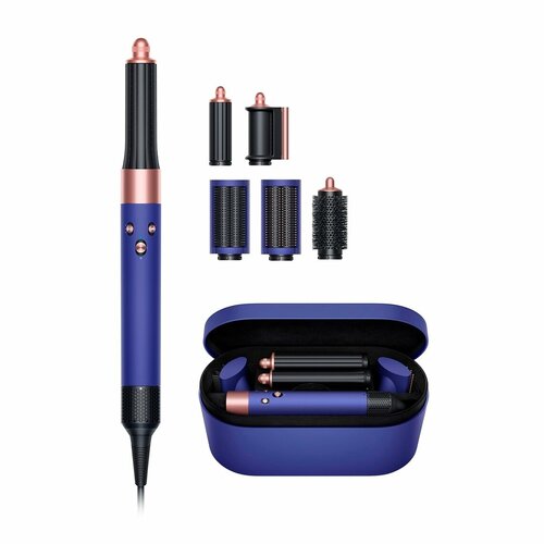 Мультистайлер HS05 Vinca blue and Rose EU, 1300Вт, 3 температурных режима, с кейсом