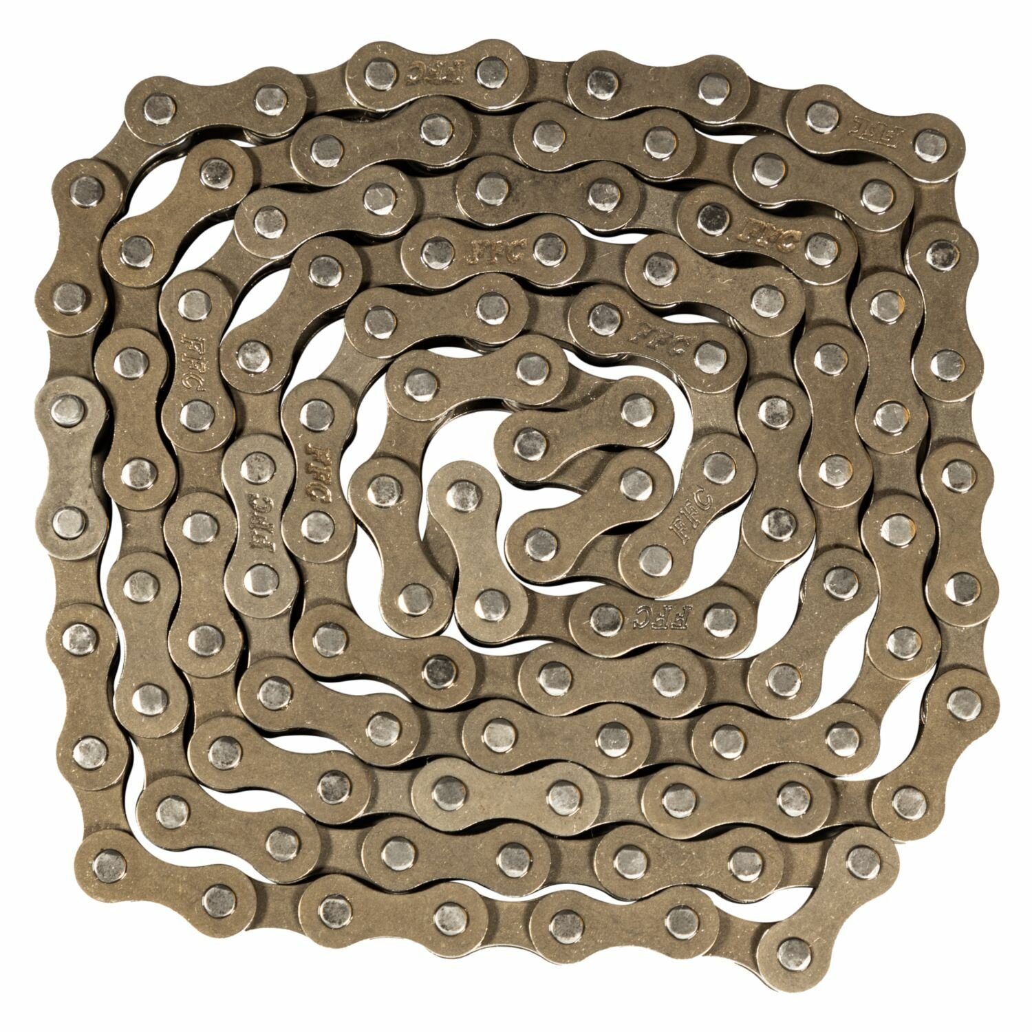 Цепь Bike Parts F410, 1 ск, 110 зв, замок в комплекте