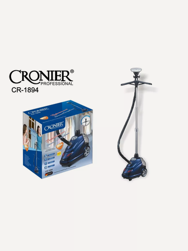 Изображение товара Отпариватель CRONIER CR-1894 синий. / Отпариватель напольный вертикальный для одежды