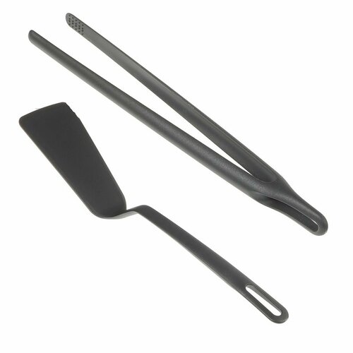 Комплект кухонный Лопатка и Щипцы нейлон Промо BY COLLECTION 470₽