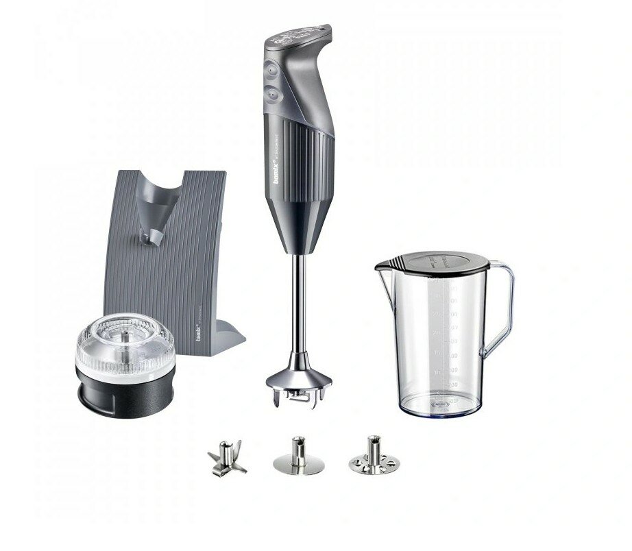 Погружной блендер Bamix M 200 SwissLine anthracite