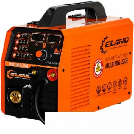 Сварочный инвертор ELAND Multimig-220E