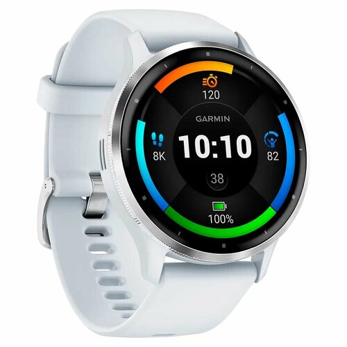 Умные часы для спорта Venu 3 Garmin 010-02785-01 до 14 дней автономной работы 5433800₽