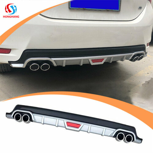 Спойлер для Toyota Corolla 2014-2018 Черный карбон арт HH-TOY-CORO-002MN 8685₽