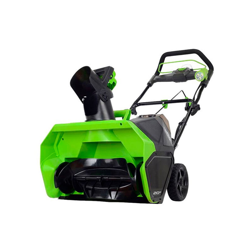 Снегоуборщик аккумуляторный Greenworks GD40ST 40V бесщеточный ширина 51 см высота захвата 20 см без АКБ и ЗУ